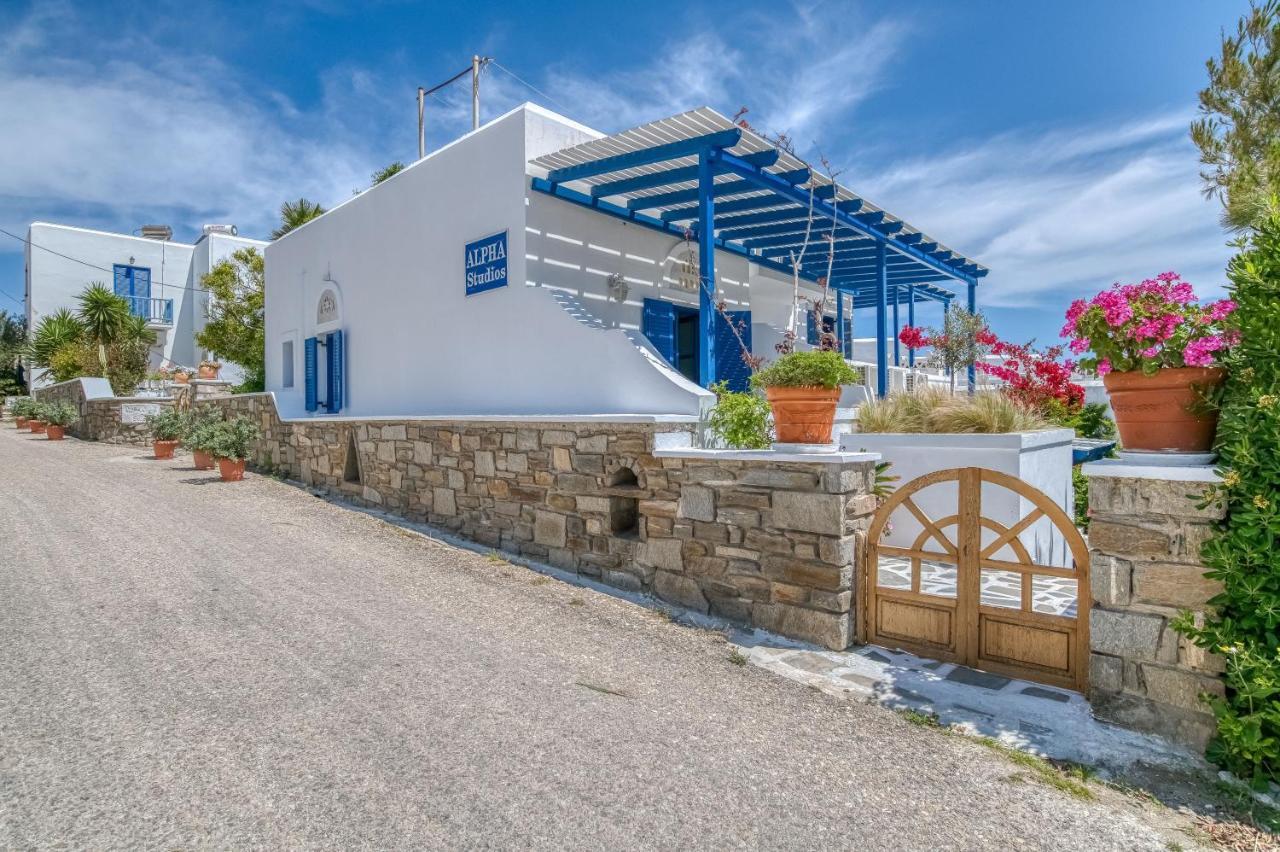 Alpha Studios Naousa Exterior foto