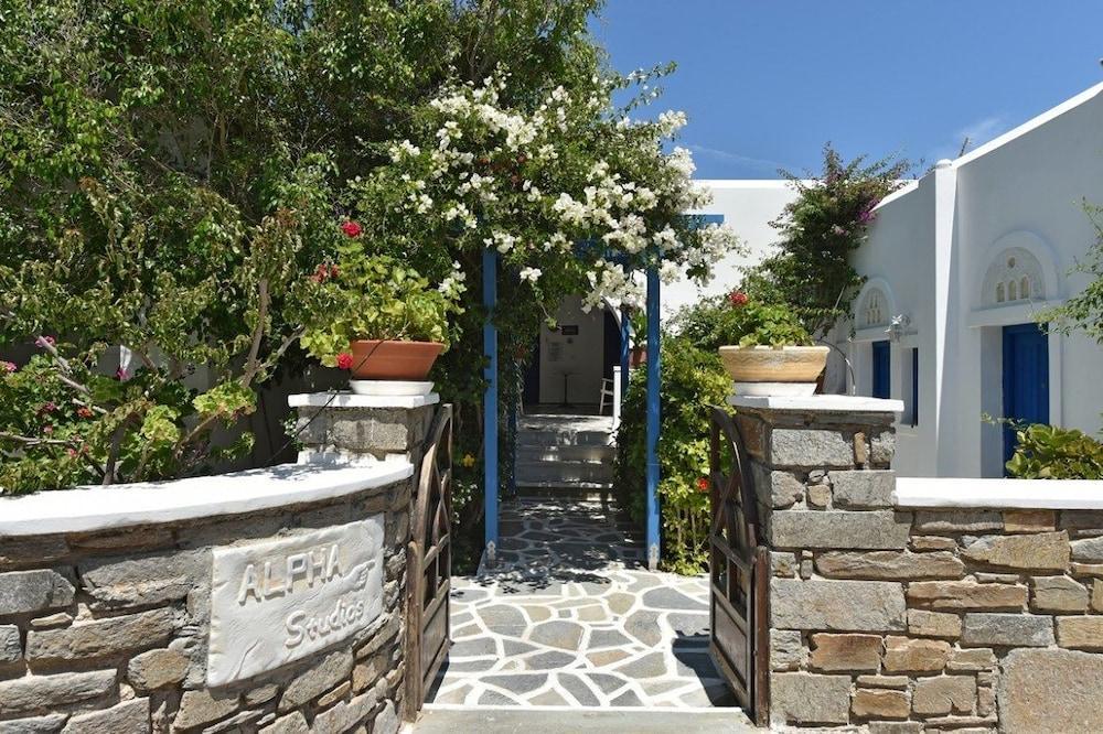 Alpha Studios Naousa Exterior foto